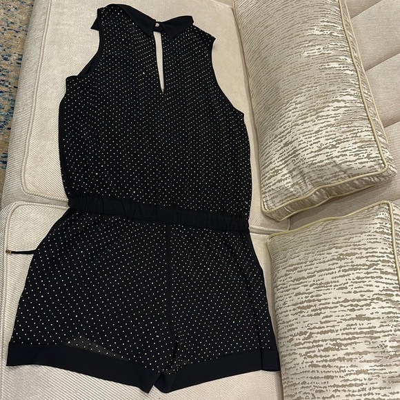 NWT - RARE Cache Studded Romper - Size Medium - Picture 7 of 8